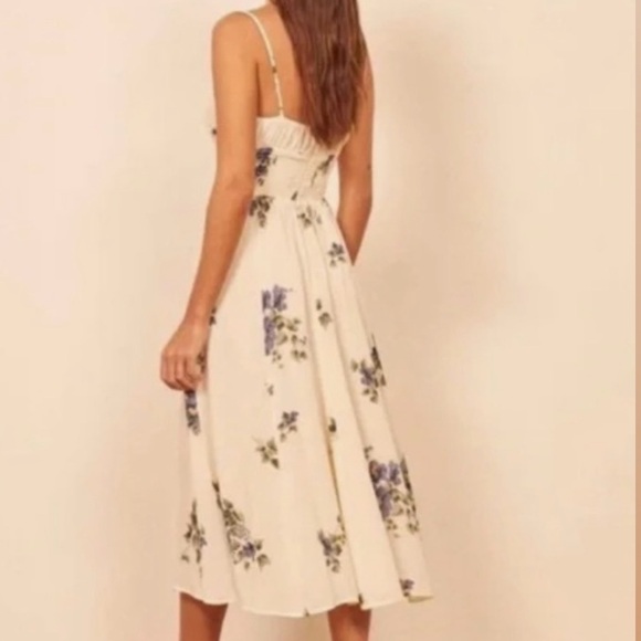 Reformation Bran macadamia size 12 dress - Picture 4 of 7